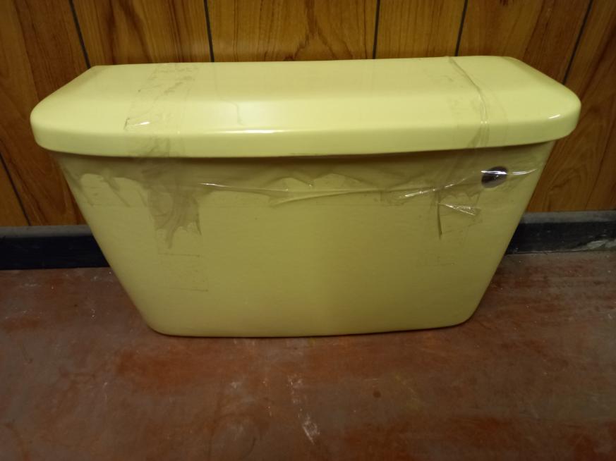 Primrose Yellow Colour Toilet Cisterns JSL UK